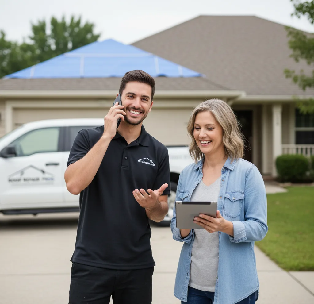 Modern Solutions Roof Repair customer support in East Wenatchee