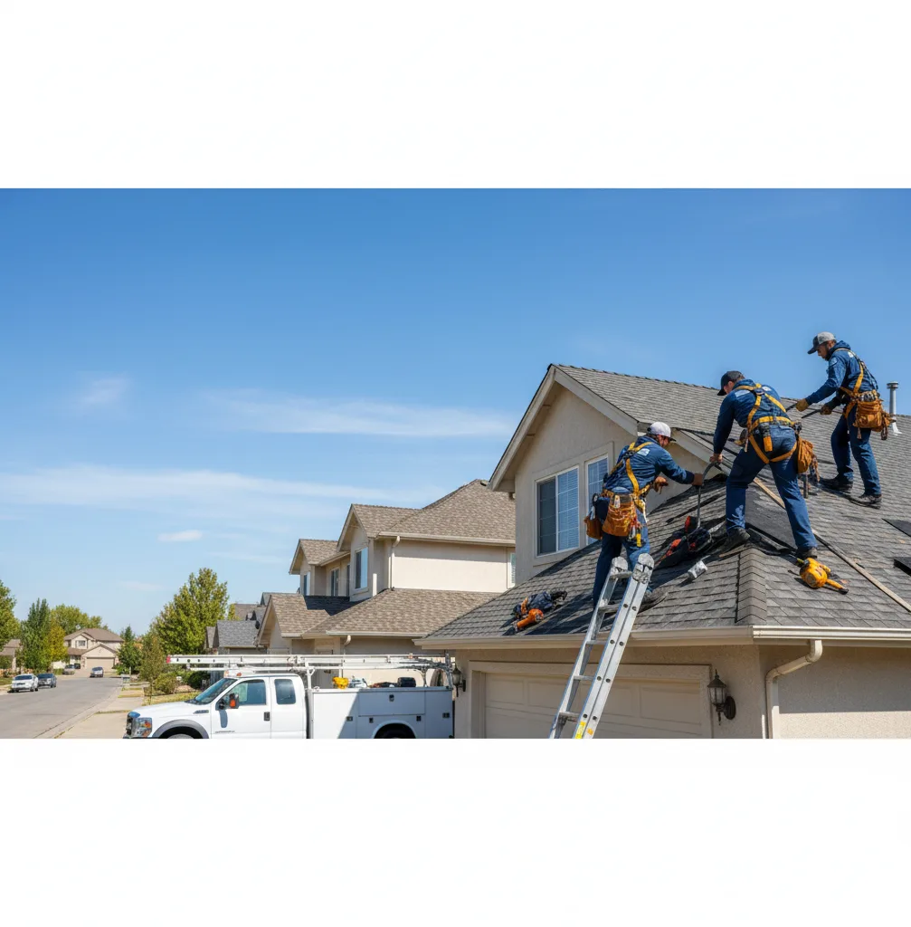 Roof Repair in East Wenatchee